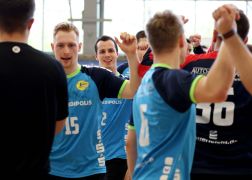 Charity Spieltag HBV Jena 90 Schlaegt Weimar 18